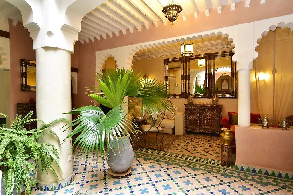 Riad Manissa location