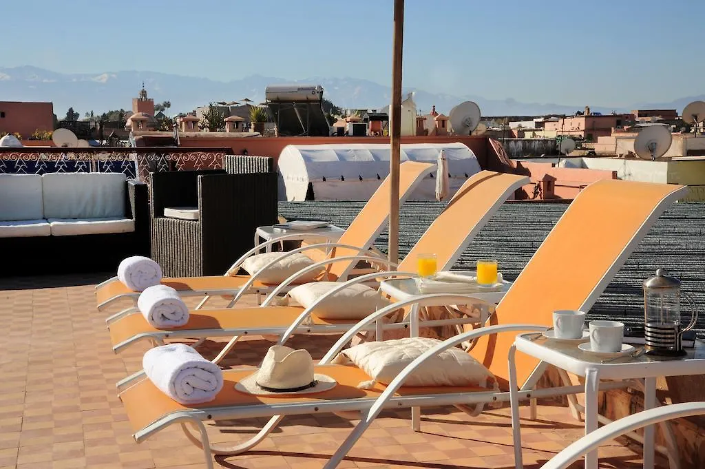 ****  Riad Manissa Marrakesch Marokko