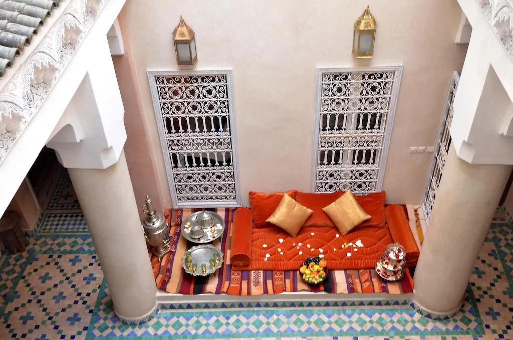 ****  Riad Manissa Marrakesch Marokko