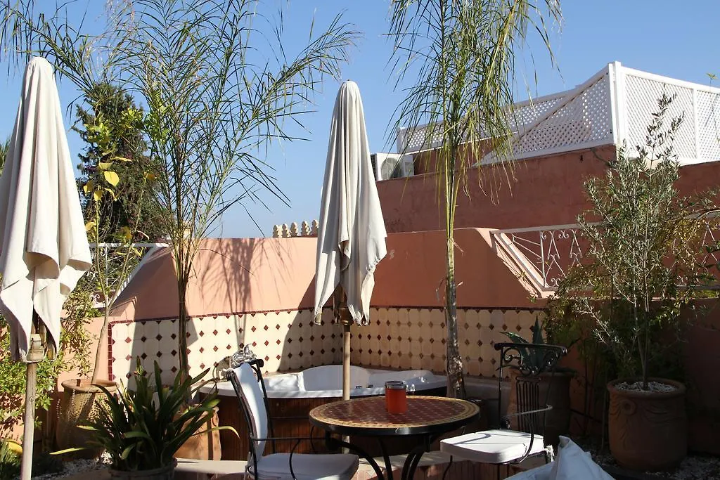 ****  Riad Manissa Marrakesh Morocco