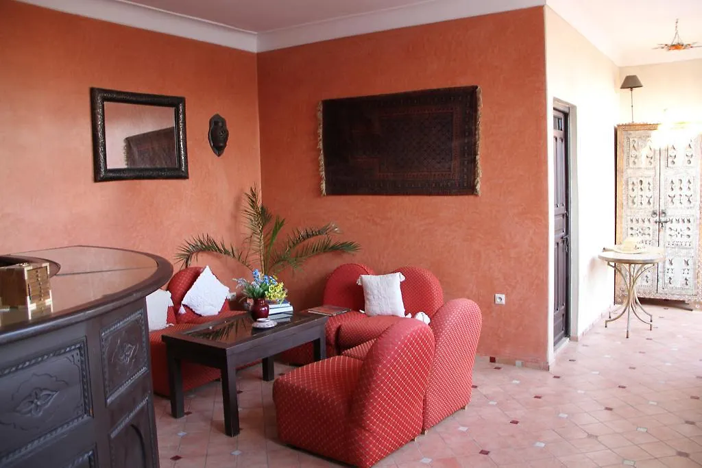 Riad Manissa Marrakesch Marokko