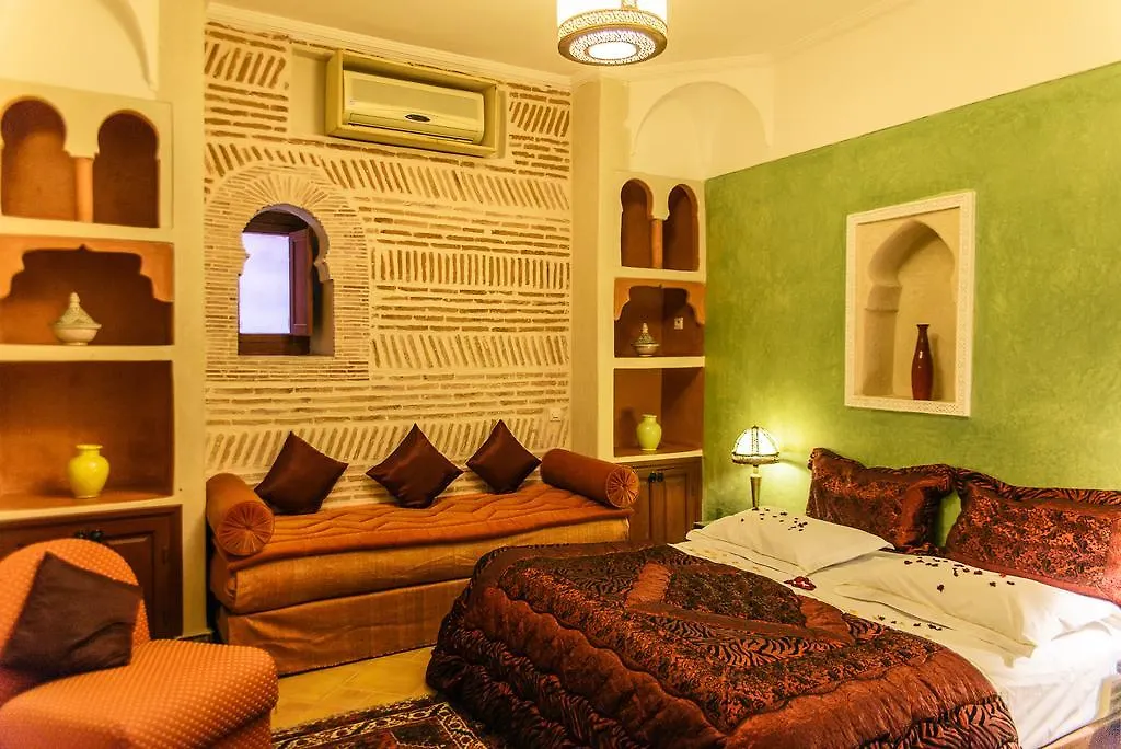 Riad Manissa Marrakesch Marokko