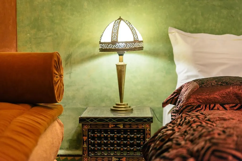 ****  Riad Manissa Marrakesch Marokko