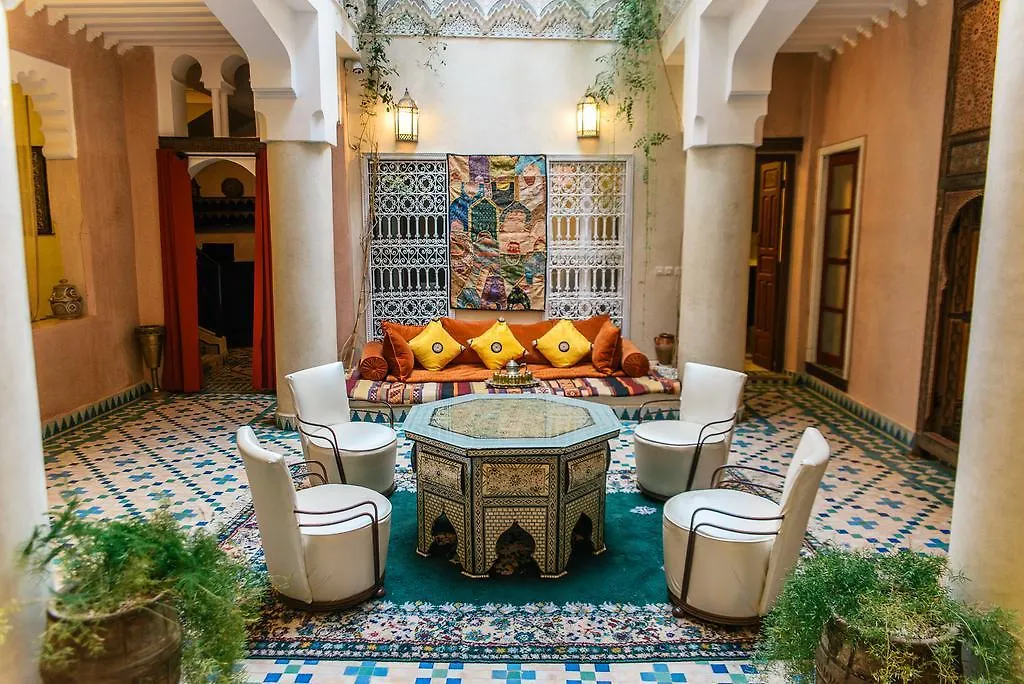 Riad Manissa Marrakesch Marokko