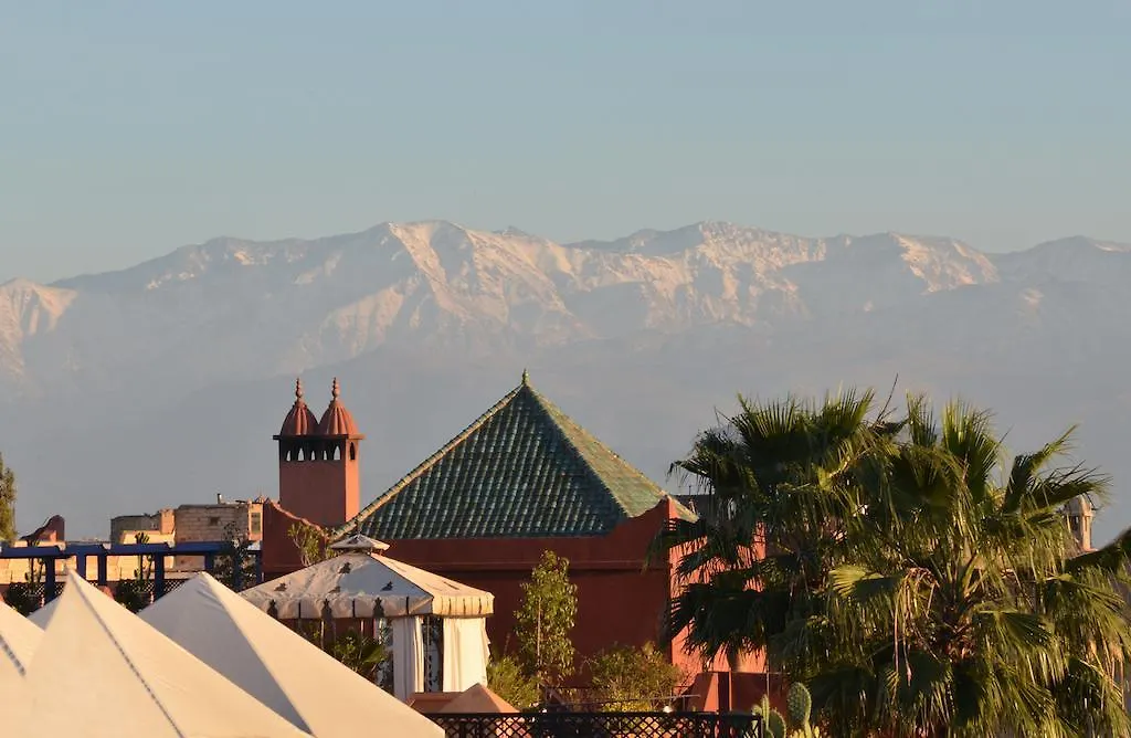 Riad Manissa Marrakesch Marokko