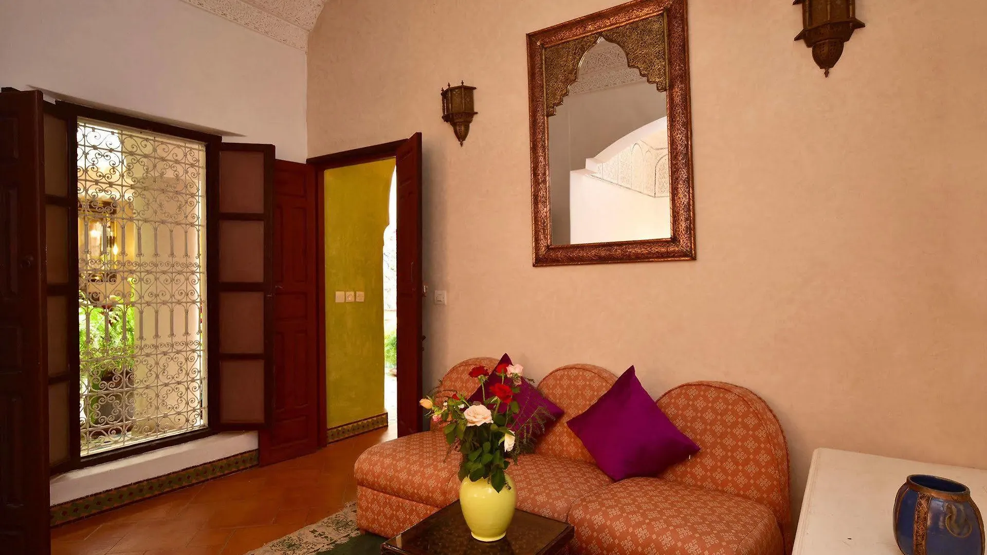 Riad Manissa Marrakesch Marokko